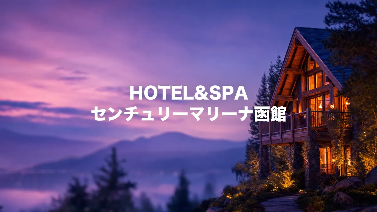 HOTEL&SPA センチュリーマリーナ函館について調べてみた