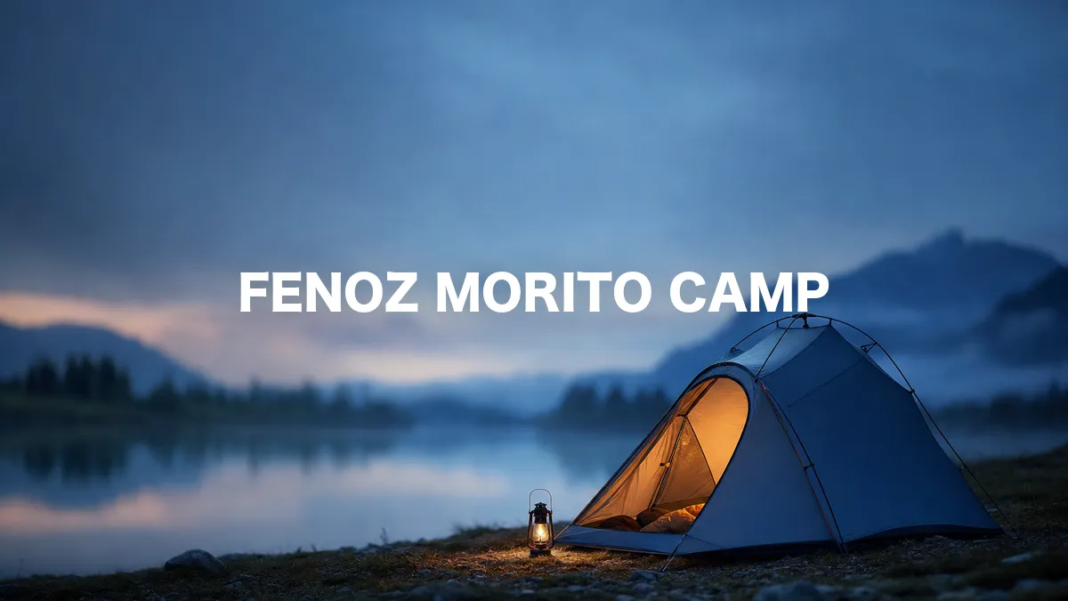 FENOZ MORITO CAMPについて調べてみた