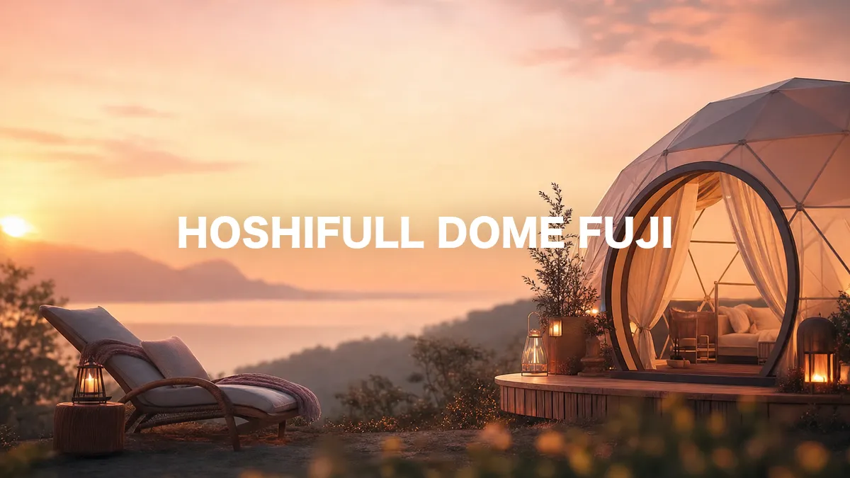 HOSHIFULL DOME FUJIについて調べてみた