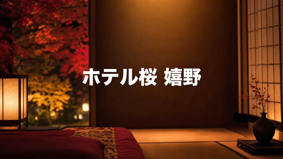 ホテル桜 嬉野について調べてみた