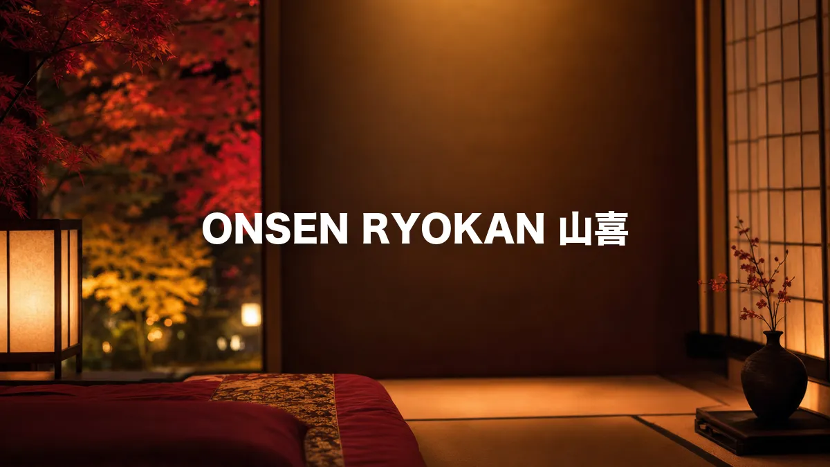 ONSEN RYOKAN 山喜について調べてみた