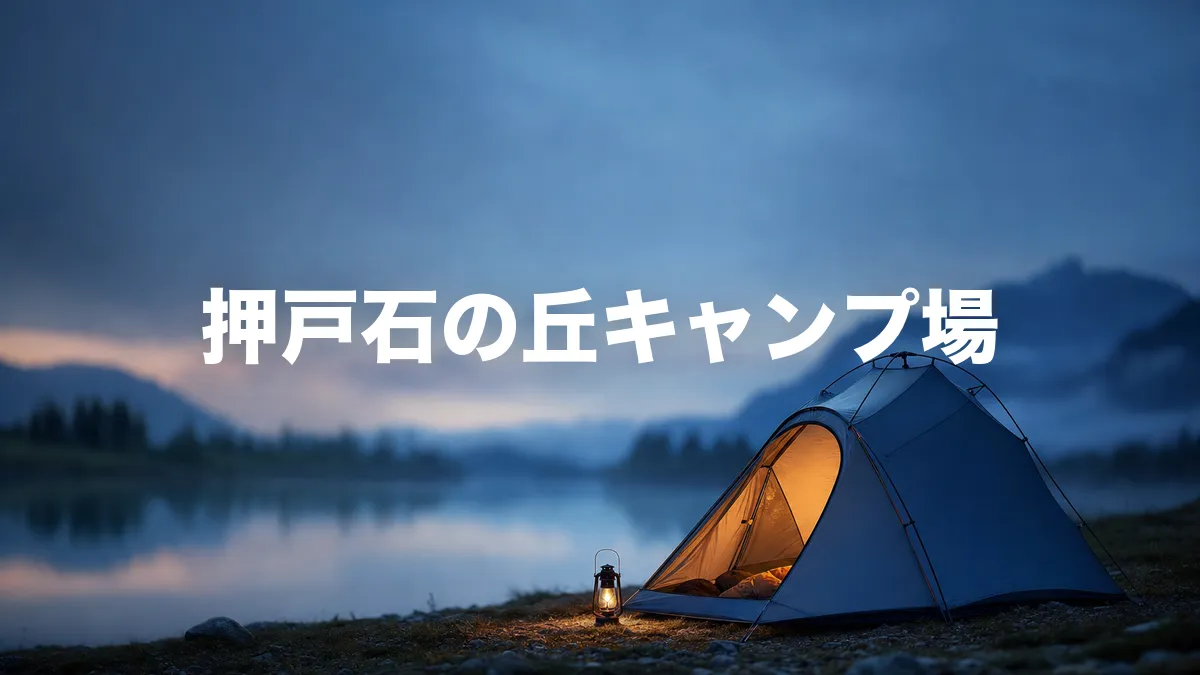 押戸石の丘キャンプ場について調べてみた