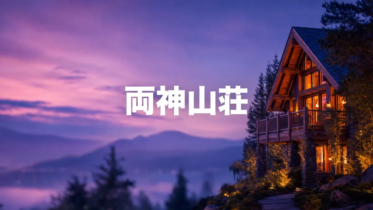 両神山荘について調べてみた