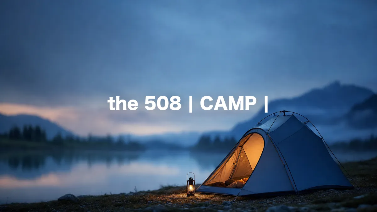 the 508 | CAMP |について調べてみた