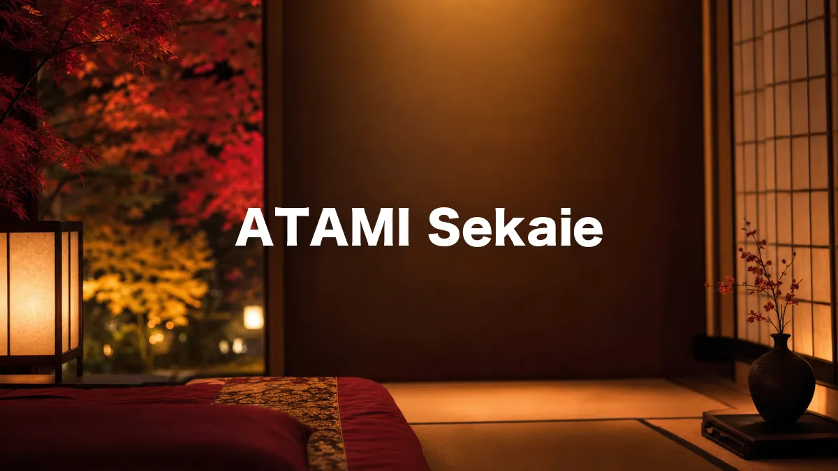 I Looked Into ATAMI Sekaie