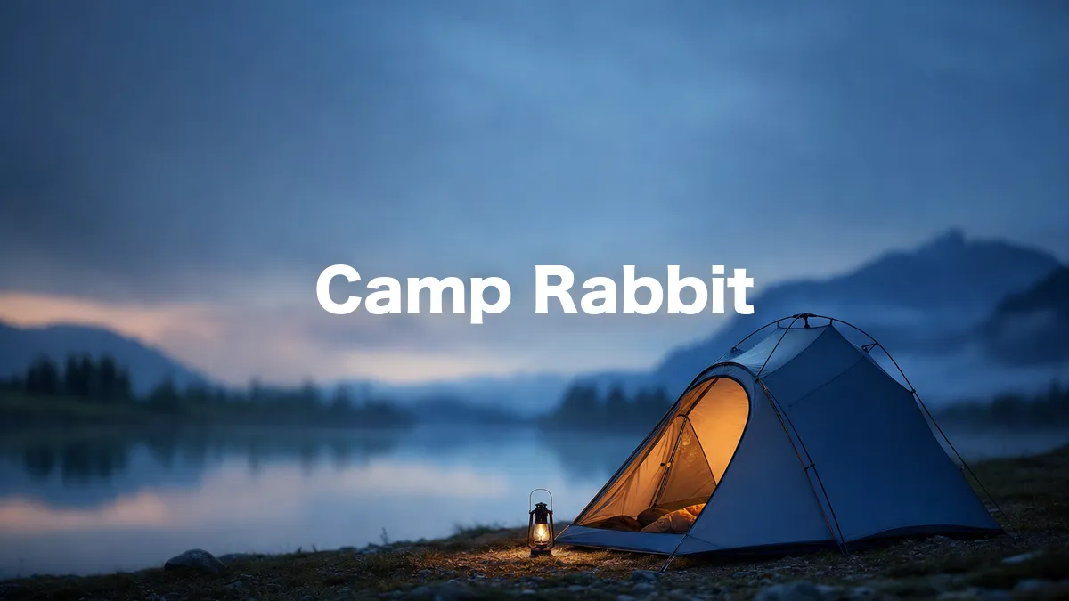 I Looked Into Camp Rabbit, an Auto Campsite