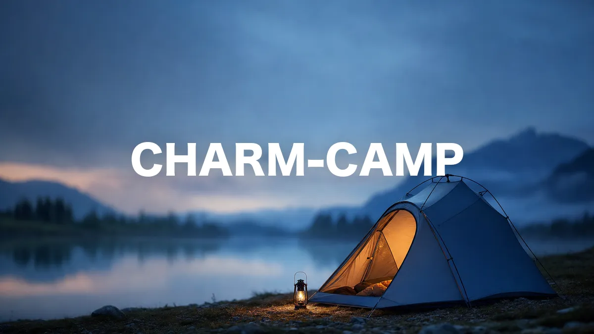 I Looked Into CHARM-CAMP