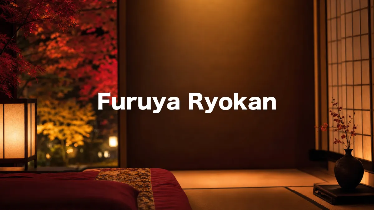 I Looked Into Furuya Ryokan