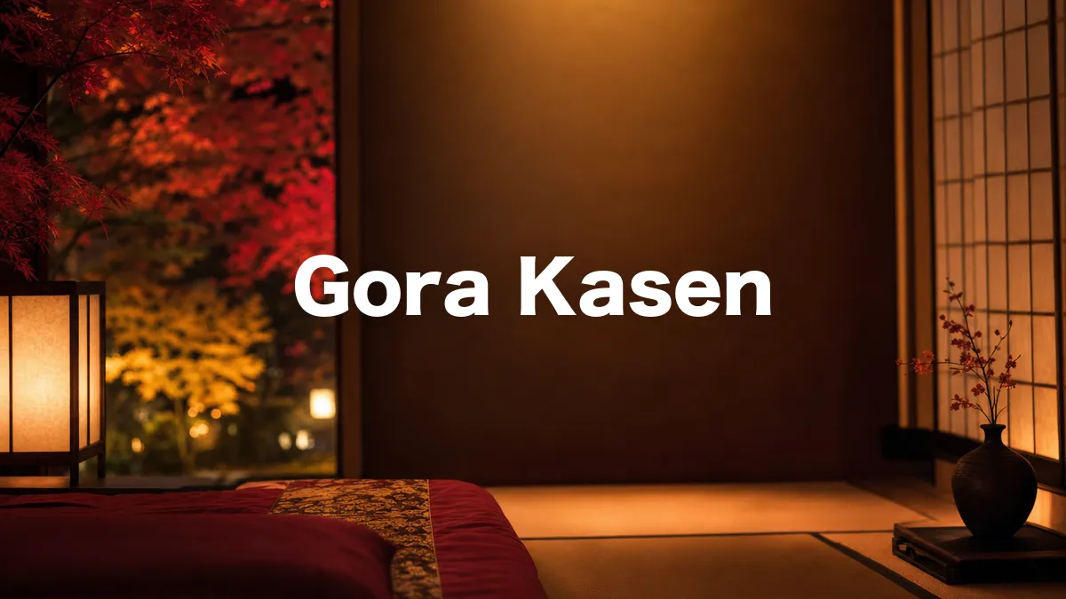 I Looked Into Gora Kasen