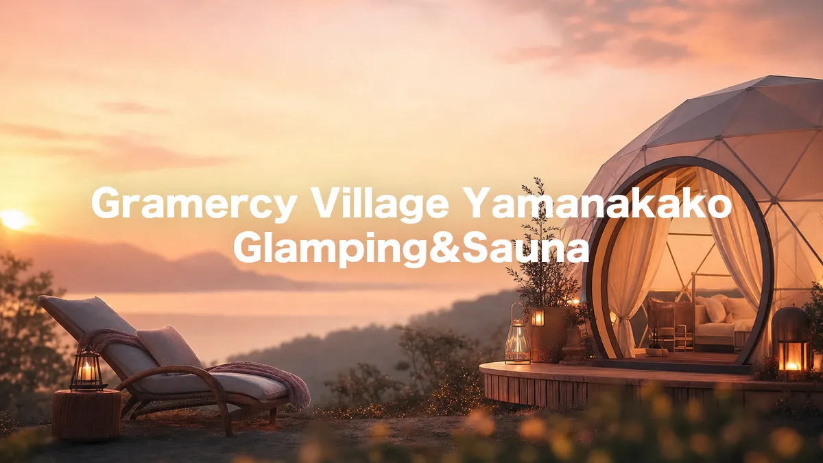 I Looked into Gramercy Village Yamanakako Glamping&Sauna