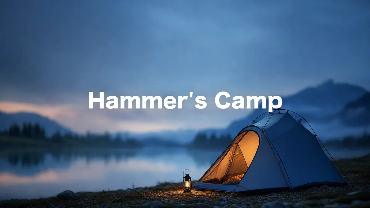 I Looked Into Hammer's Camp