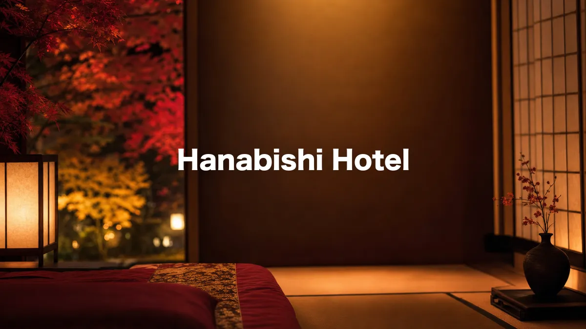 I Looked Into Hanabishi Hotel
