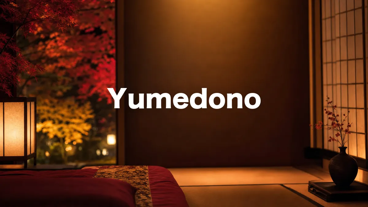 I Looked Into Yumedono, a Kawaguchiko Onsenji Inn with Private Open-Air Baths