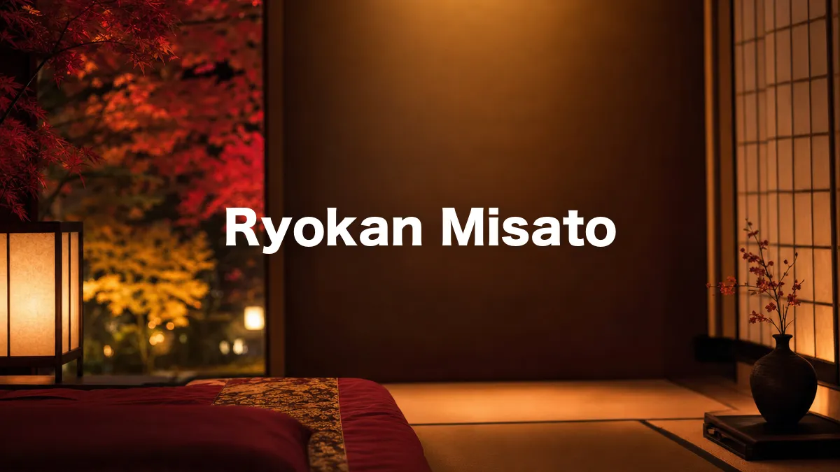 I Looked Into Ryokan Misato
