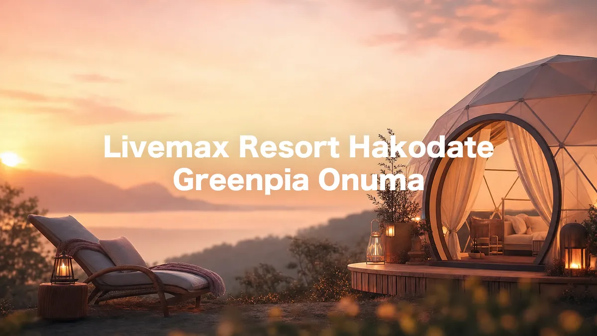 I Looked Into Livemax Resort Hakodate Greenpia Onuma