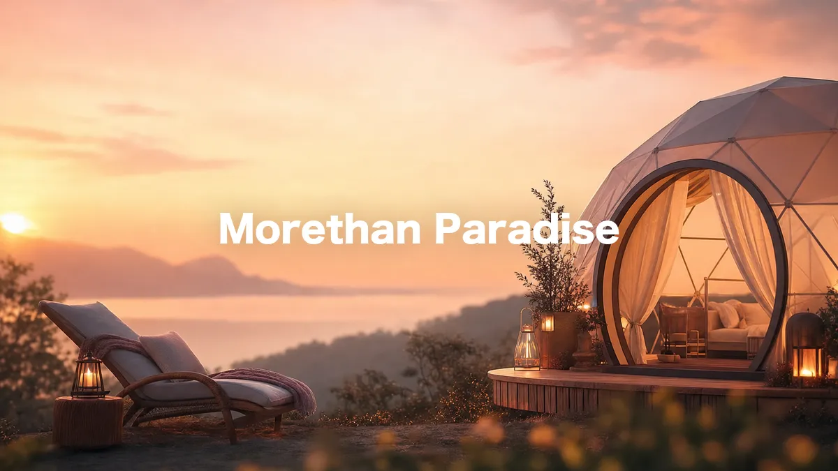 I Looked Into Morethan Paradise