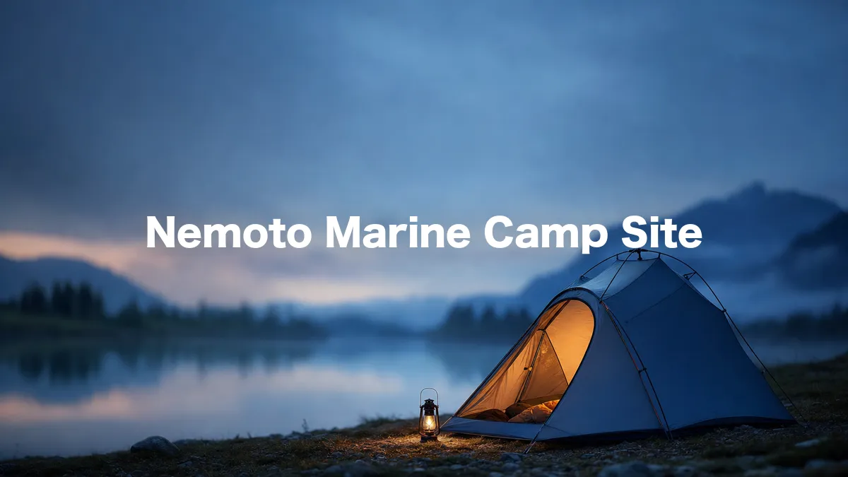 I Looked Into Nemoto Marine Camp Site