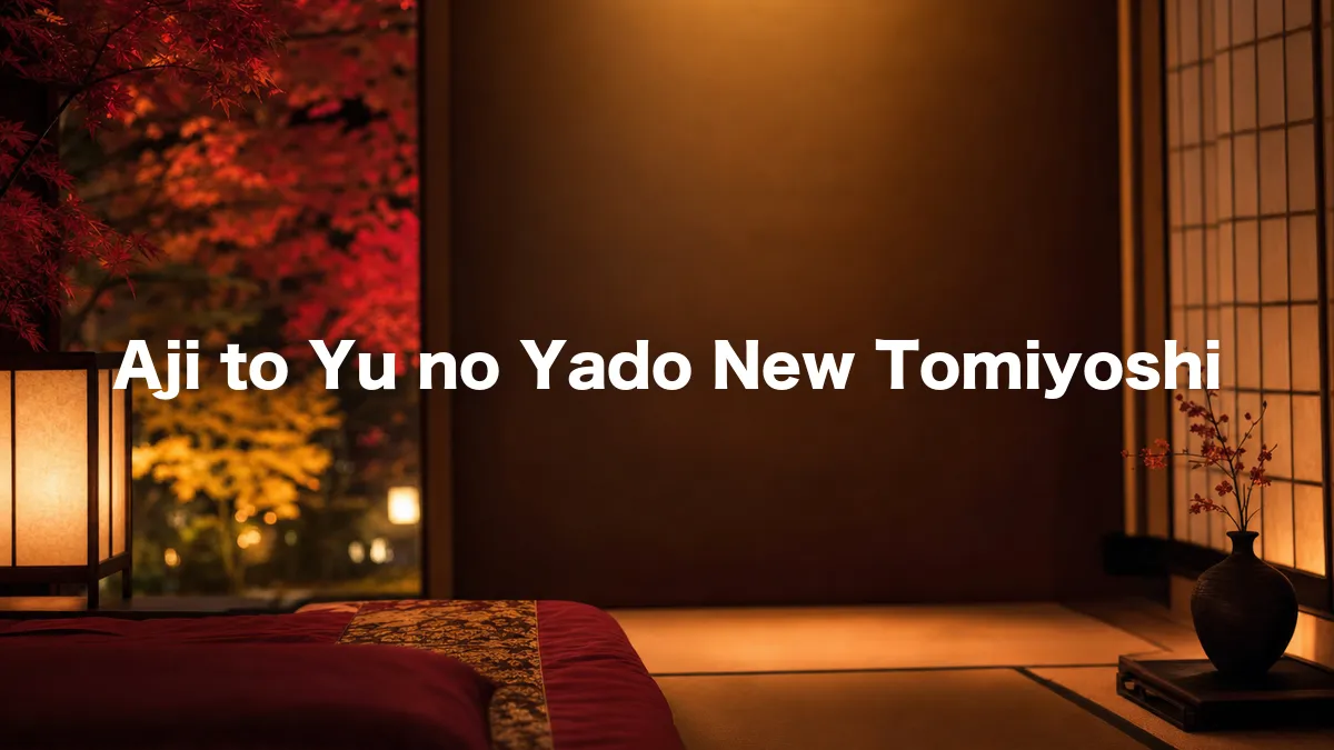 Looking into Aji to Yu no Yado New Tomiyoshi