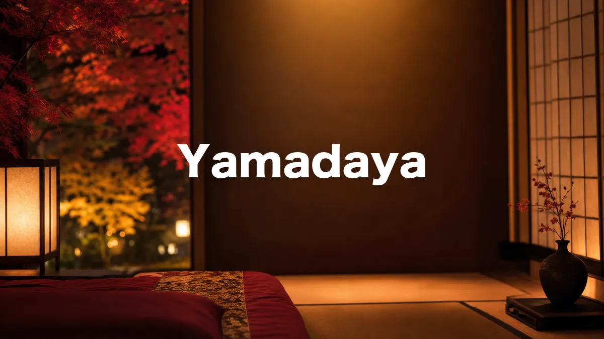 I Looked Into Ryokan Yamadaya