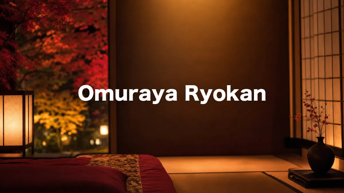 I Looked Into Omuraya Ryokan