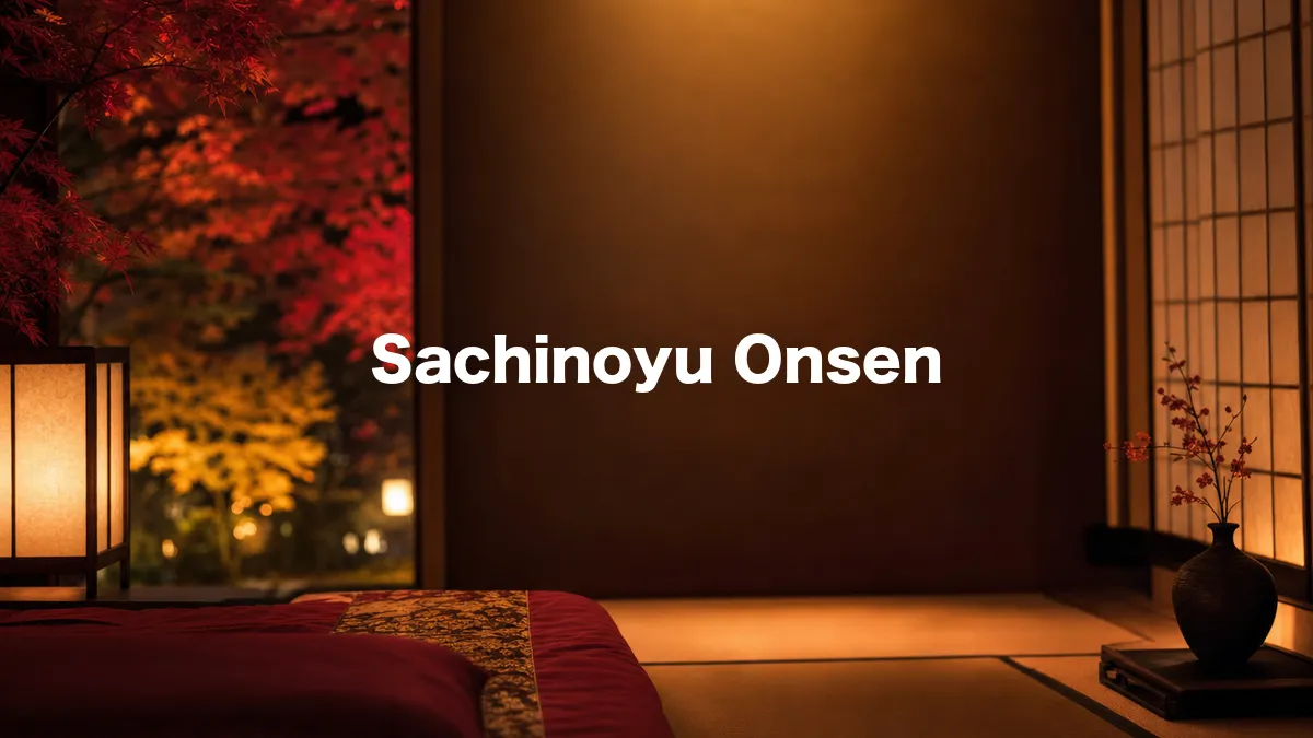 I Looked Into Sachinoyu Onsen in Oku-Nasu's Taisho Village