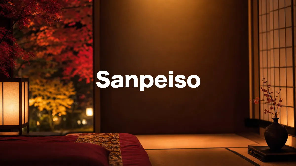 Looking into Sanpeiso