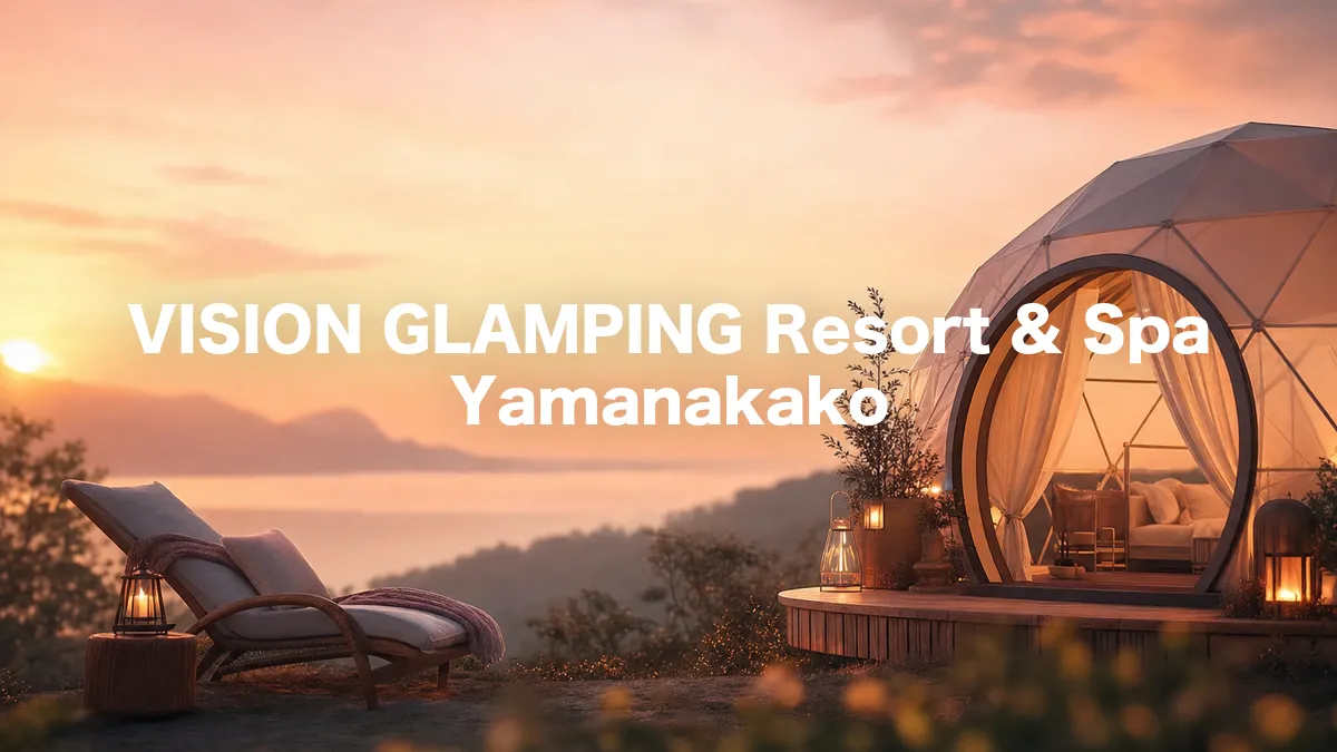 I Looked Into VISION GLAMPING Resort & Spa Yamanakako
