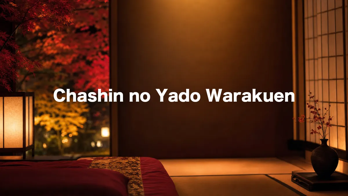 I Looked Into Chashin no Yado Warakuen