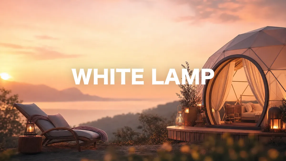 I Looked Into WHITE LAMP