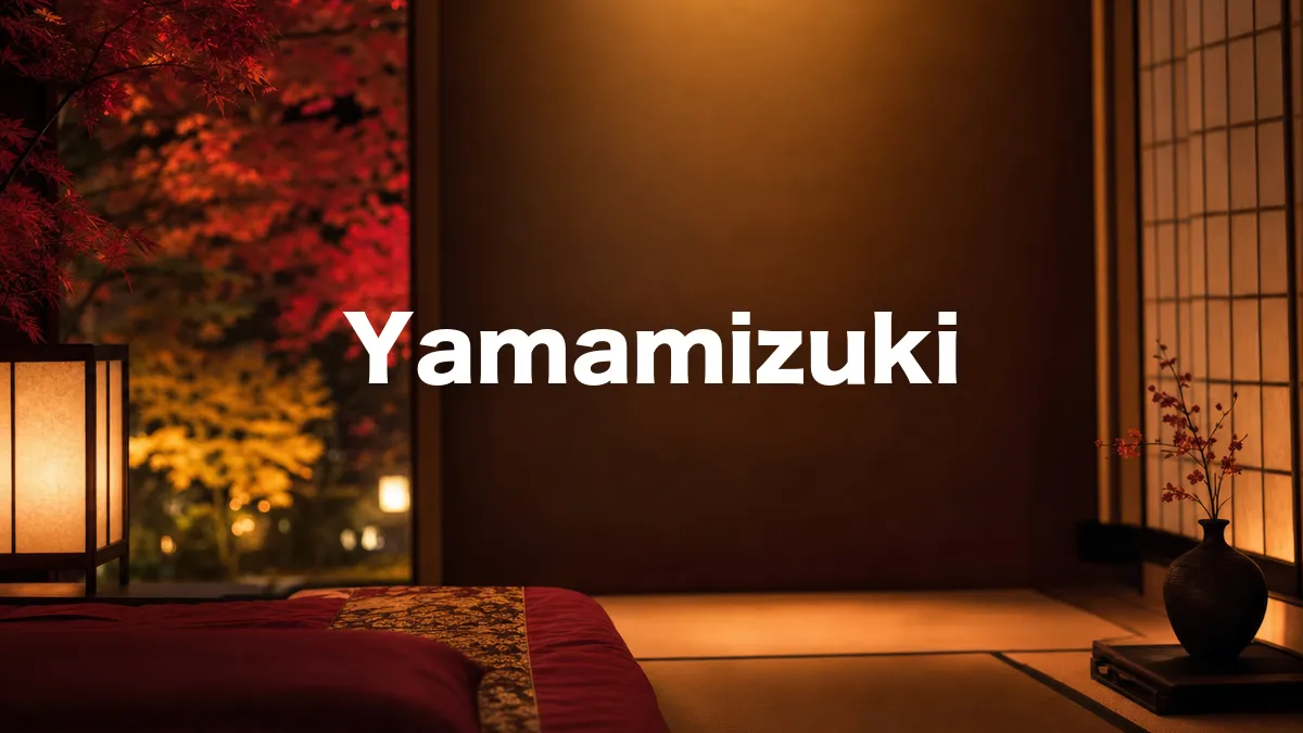 I Looked Into Yamamizuki
