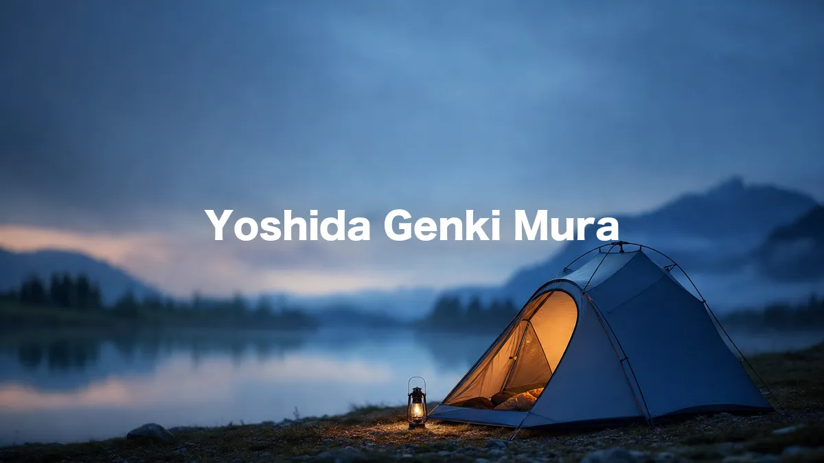 I Looked Into Yoshida Genki Mura