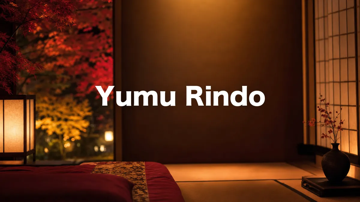 I Looked Into Yumu Rindo