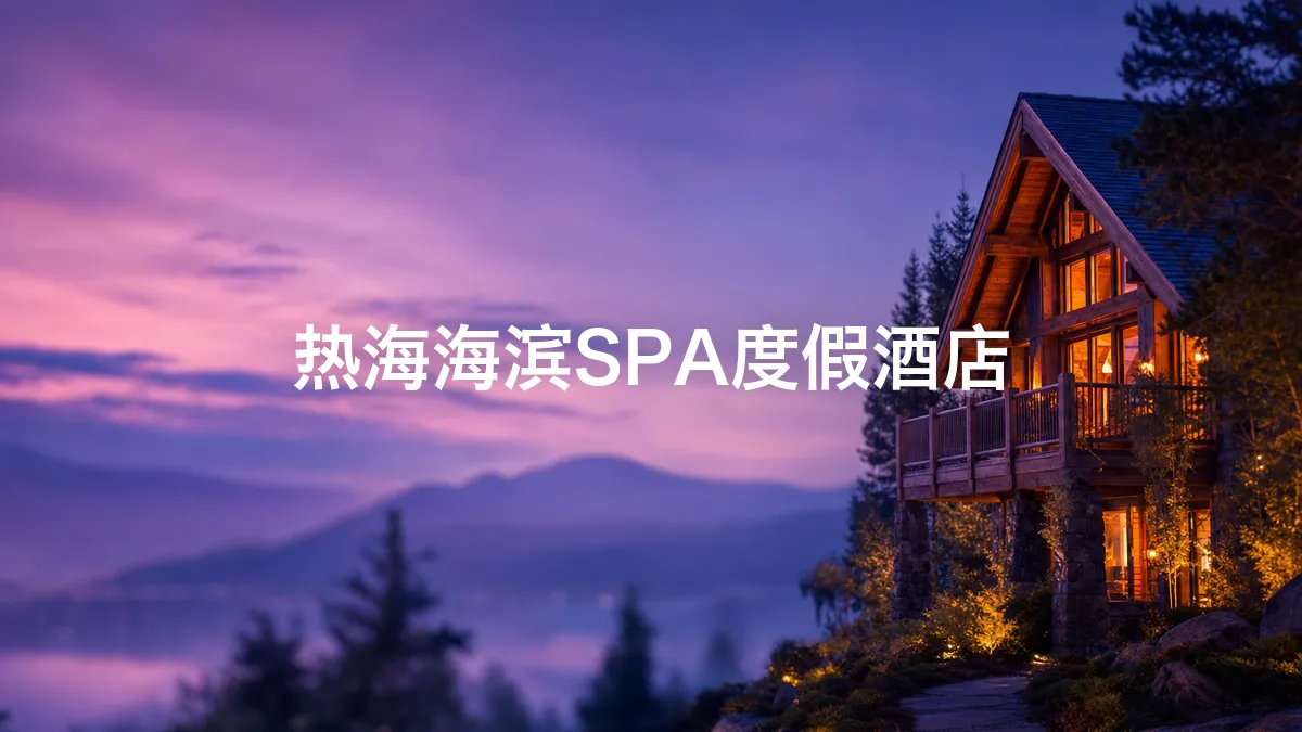 调查了一下热海海滨SPA度假酒店