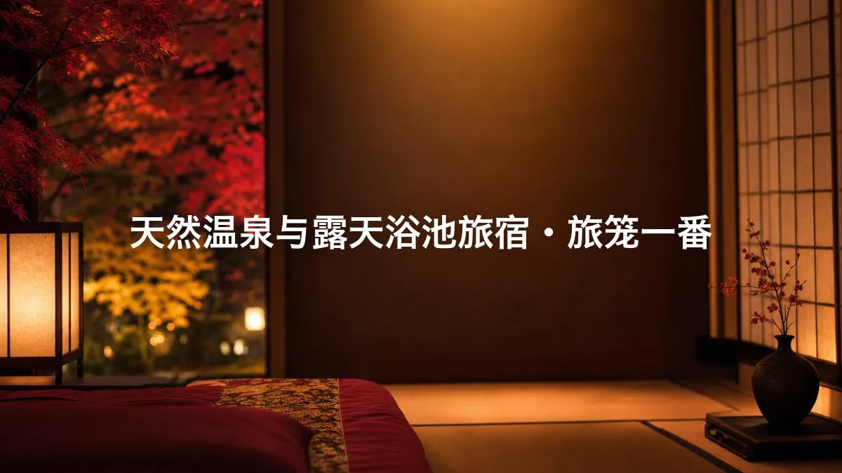 关于旅笼一番的调查