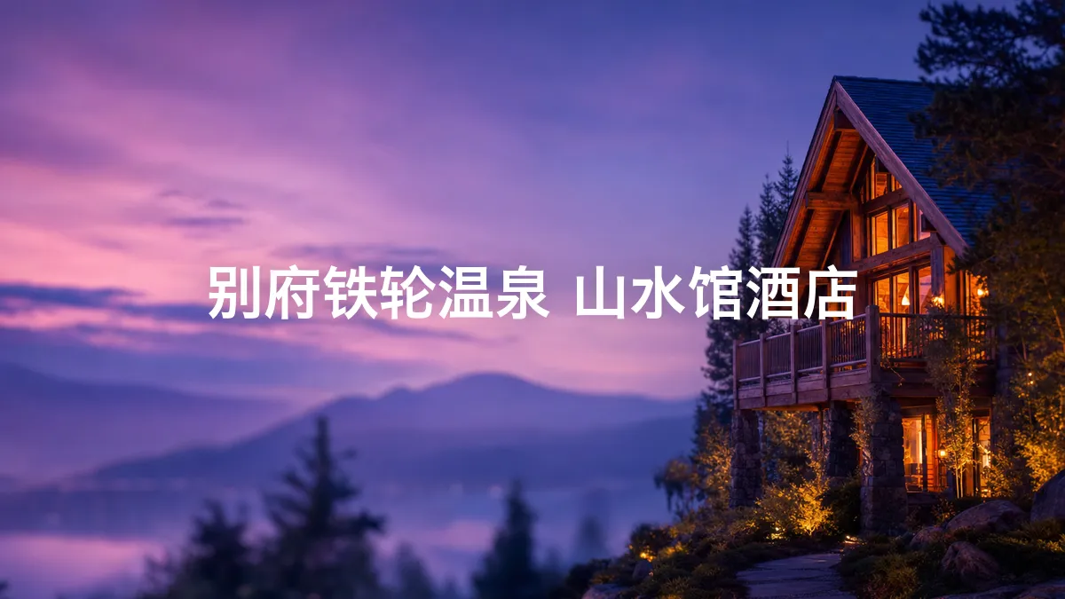 关于别府铁轮温泉 山水馆酒店的调查