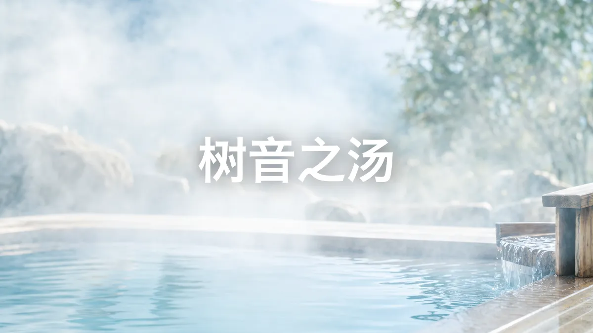 关于树音之汤的调查