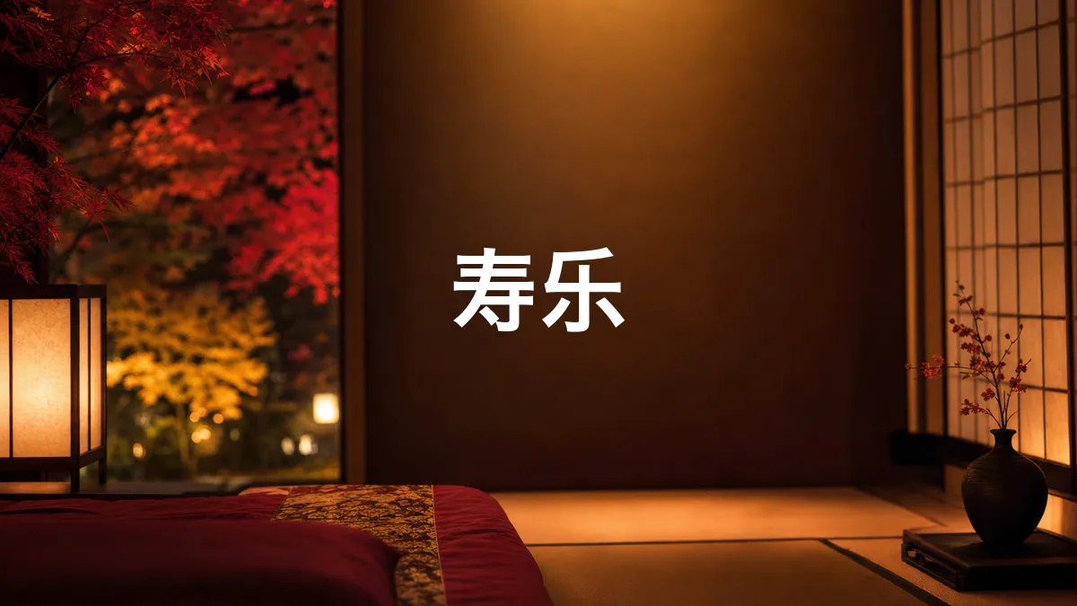 我查了一下寿乐