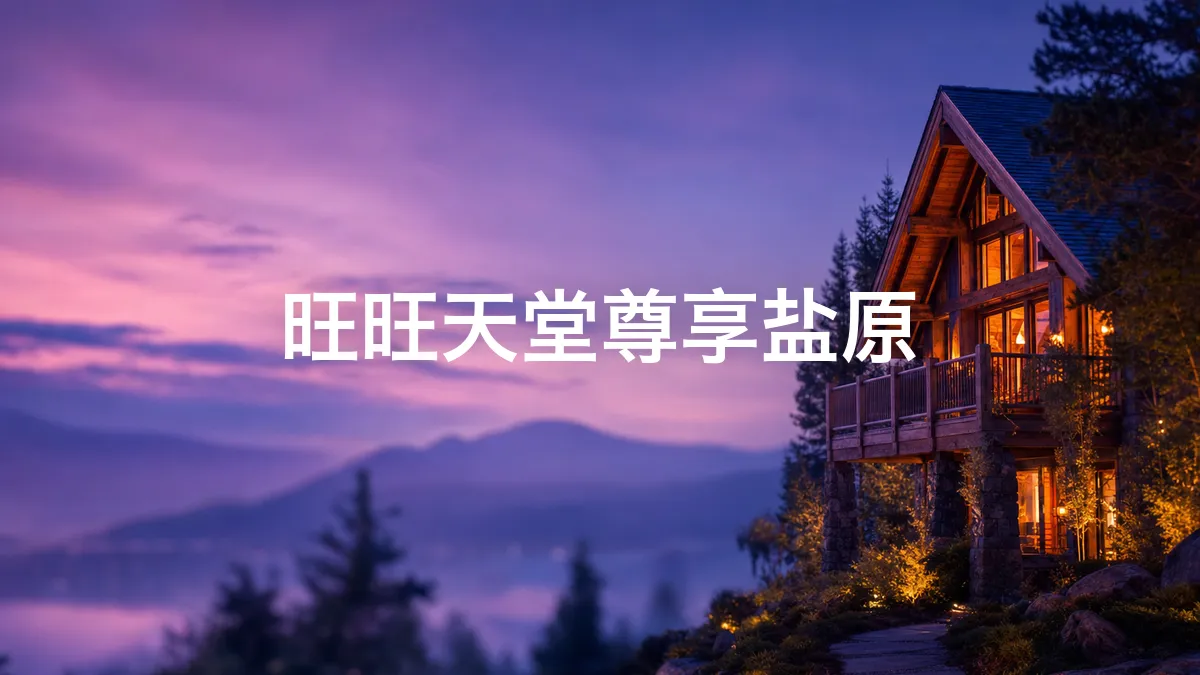 我调查了一下旺旺天堂尊享盐原