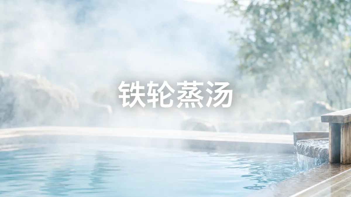 调查了一下铁轮蒸汤