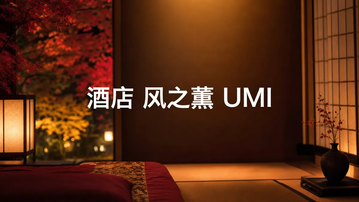调查了一下酒店 风之薫 UMI
