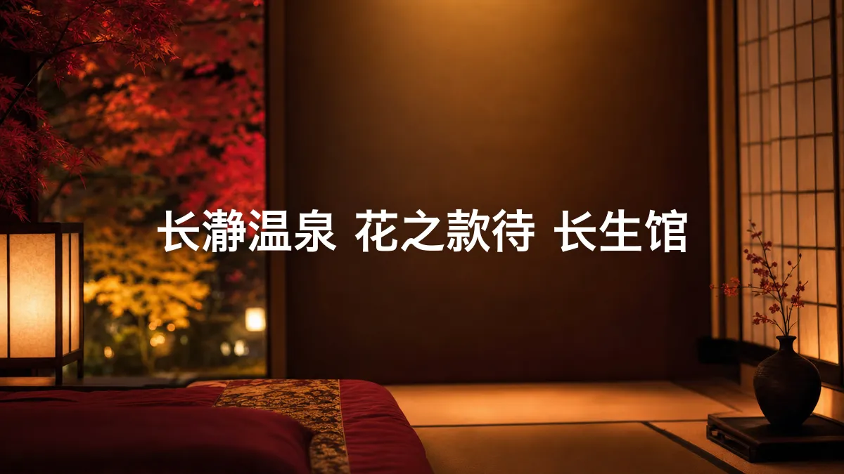 我调查了长瀞温泉 花之款待 长生馆