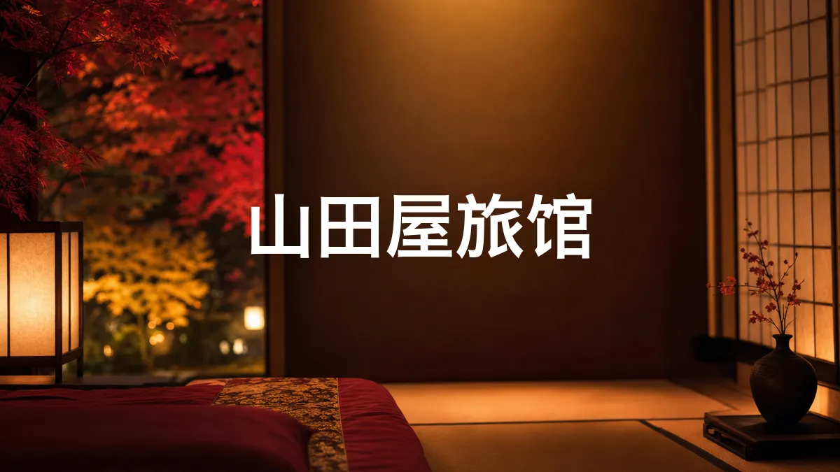我调查了一下山田屋旅馆