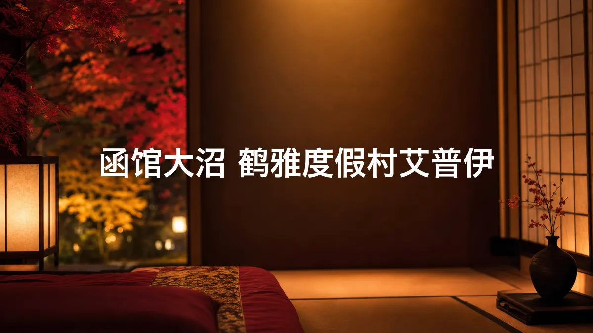 关于函馆大沼 鹤雅度假村艾普伊的调查