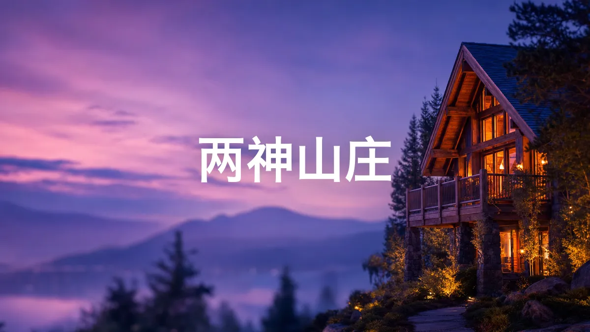 关于两神山庄的调查