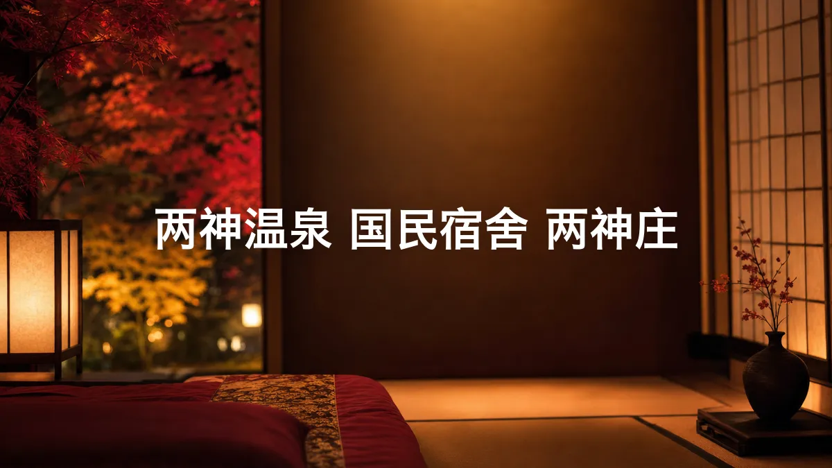 关于两神温泉 国民宿舍 两神庄的调查