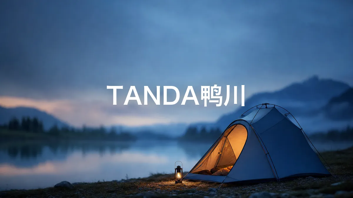 我调查了一下TANDA鸭川