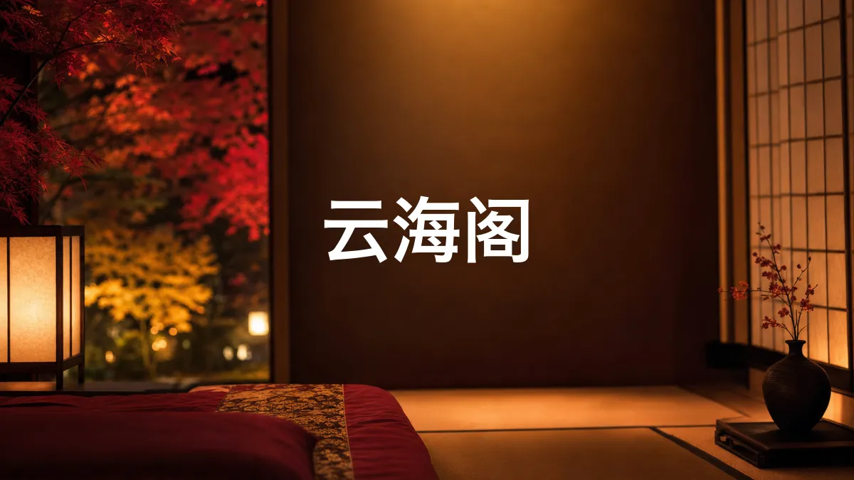 我调查了一下云海阁