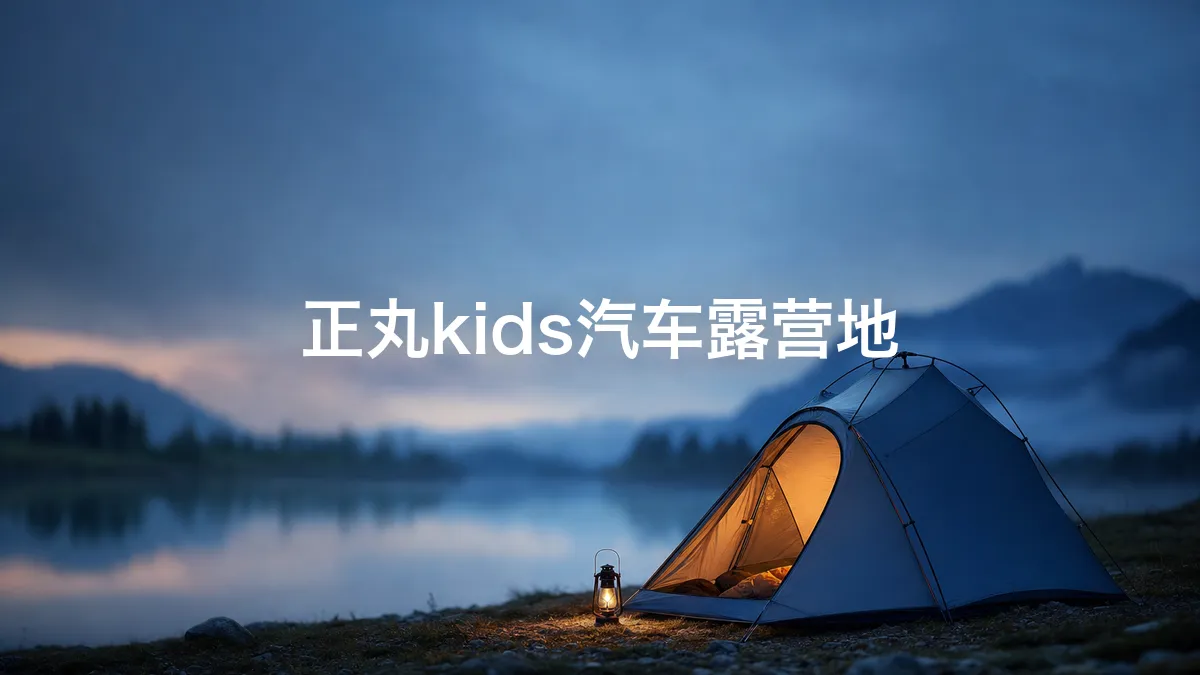 关于正丸kids汽车露营地的调查