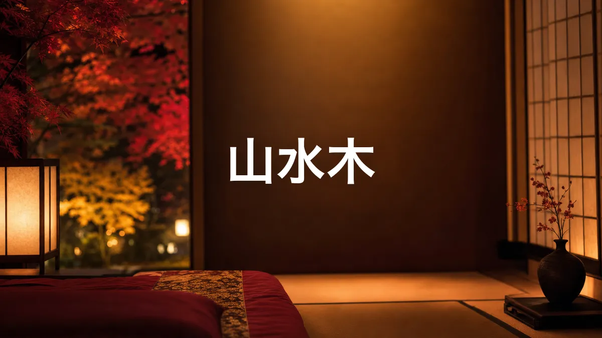 关于山水木的调查
